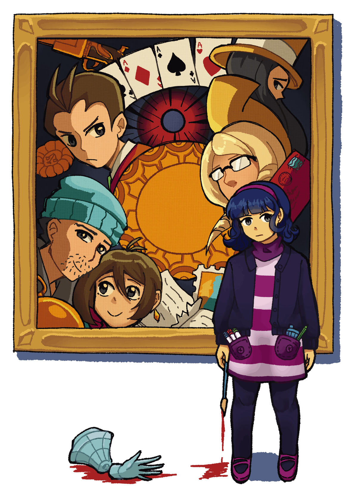 Here Comes Justice! AA4 Fanzine